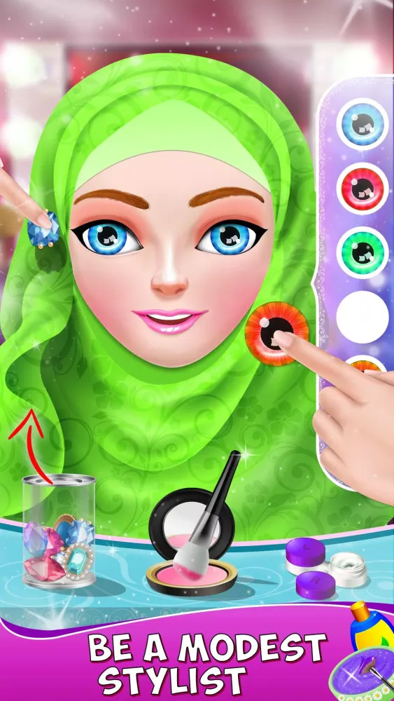 Hijab Fashion: Dress Up Games Screenshots