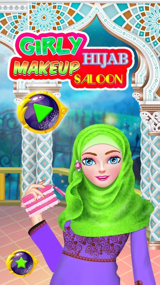 Hijab Fashion: Dress Up Games Screenshots