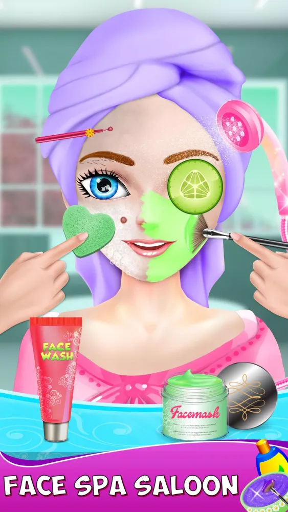Hijab Fashion: Dress Up Games Screenshots