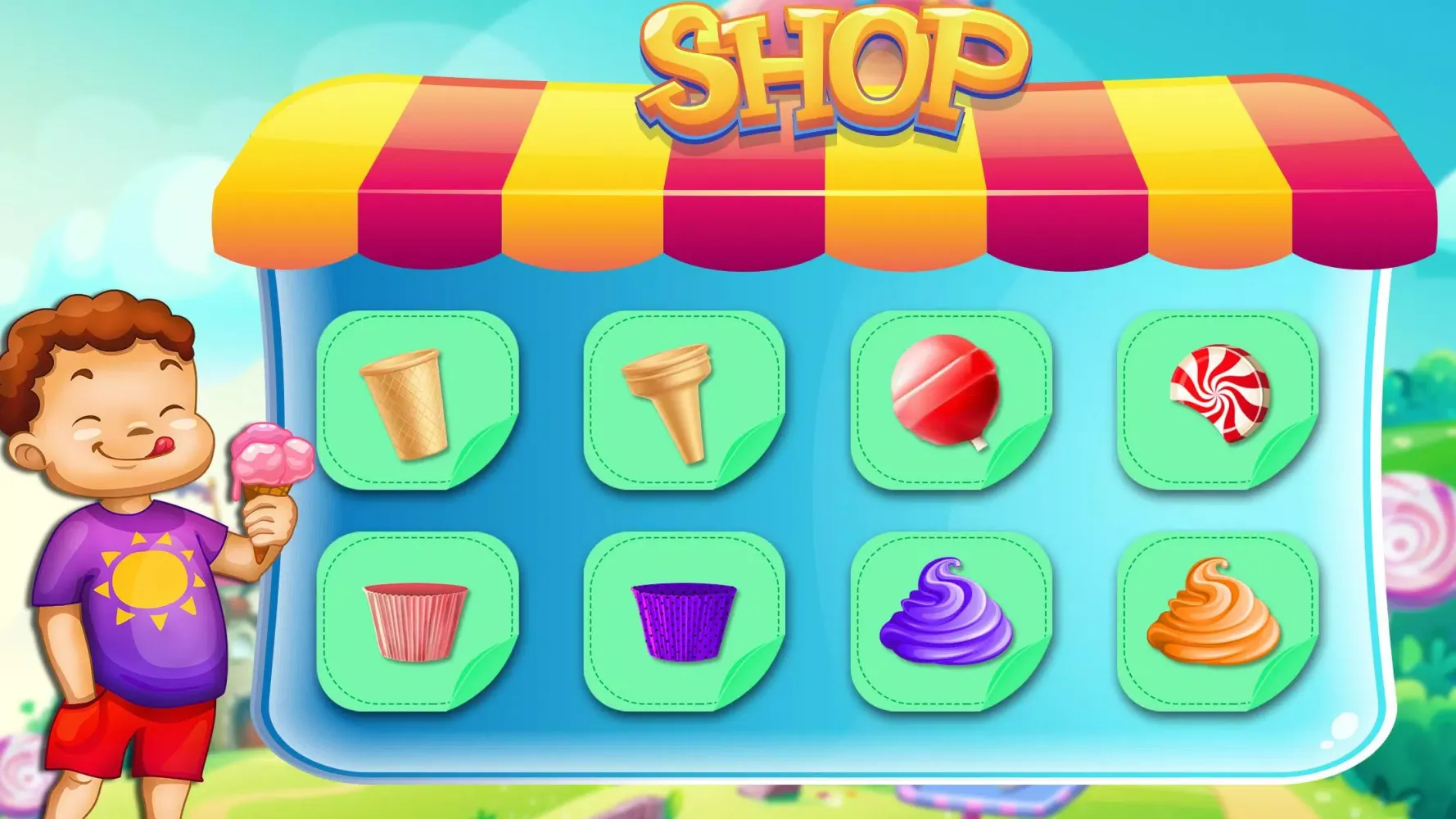 Ice Cream Cone Maker Factory स्क्रीनशॉट
