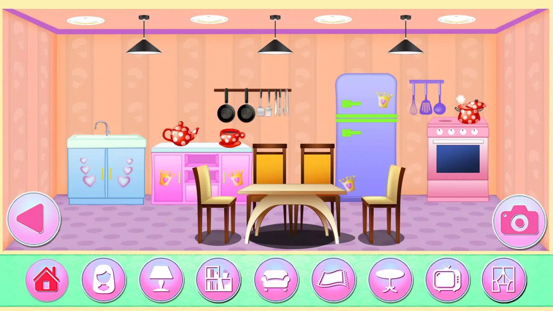 Doll Games: Doll House Design Screenshots