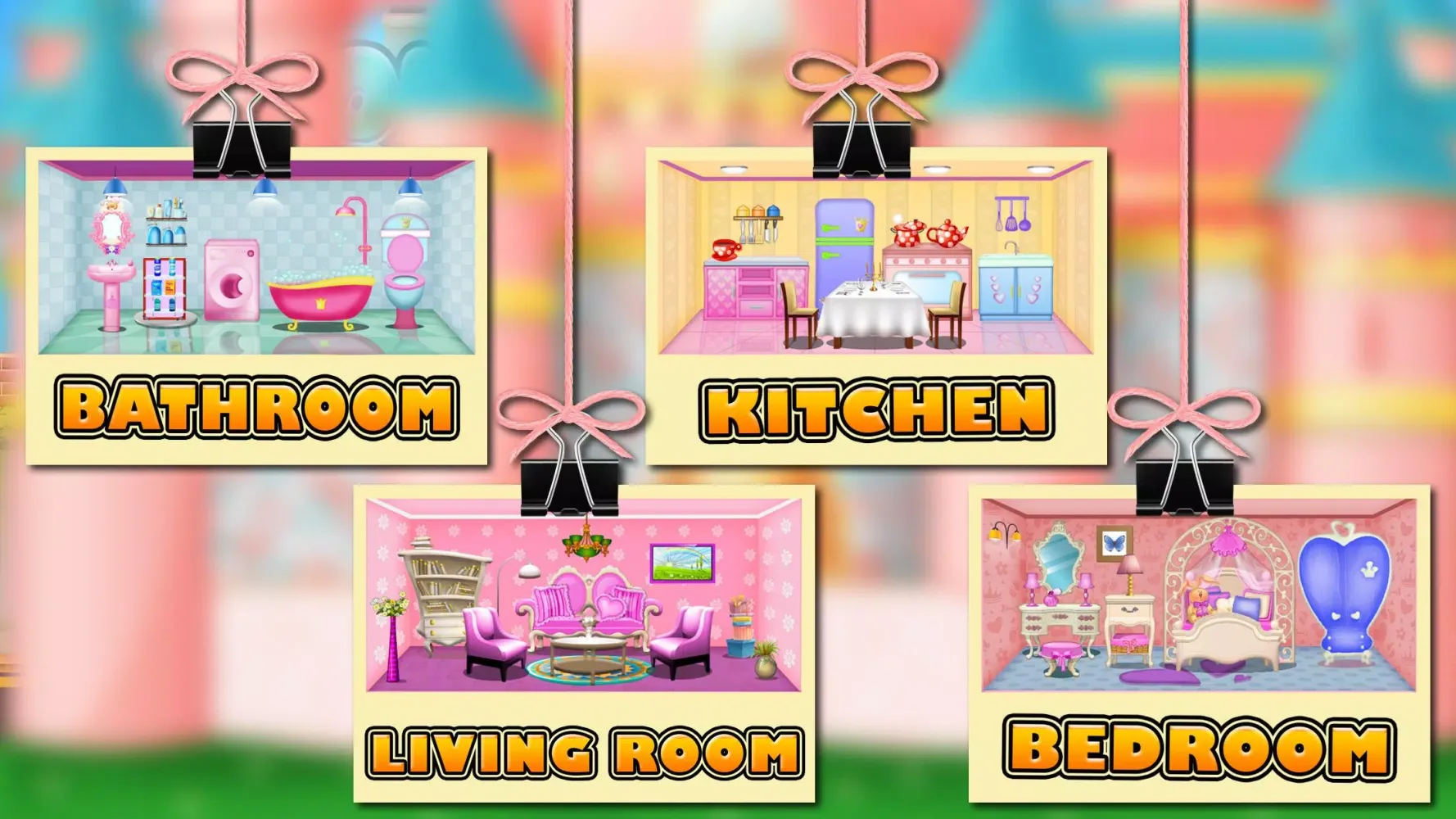 Doll Games: Doll House Design Screenshots