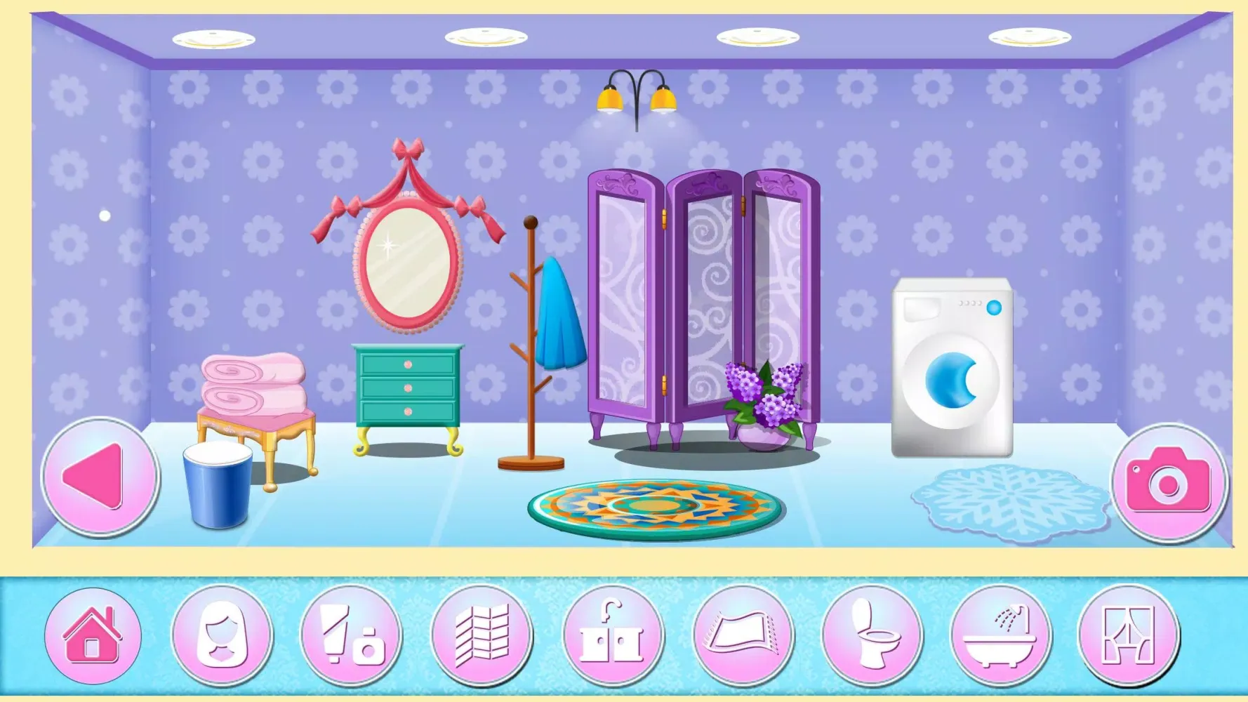 Doll Games: Doll House Design Screenshots