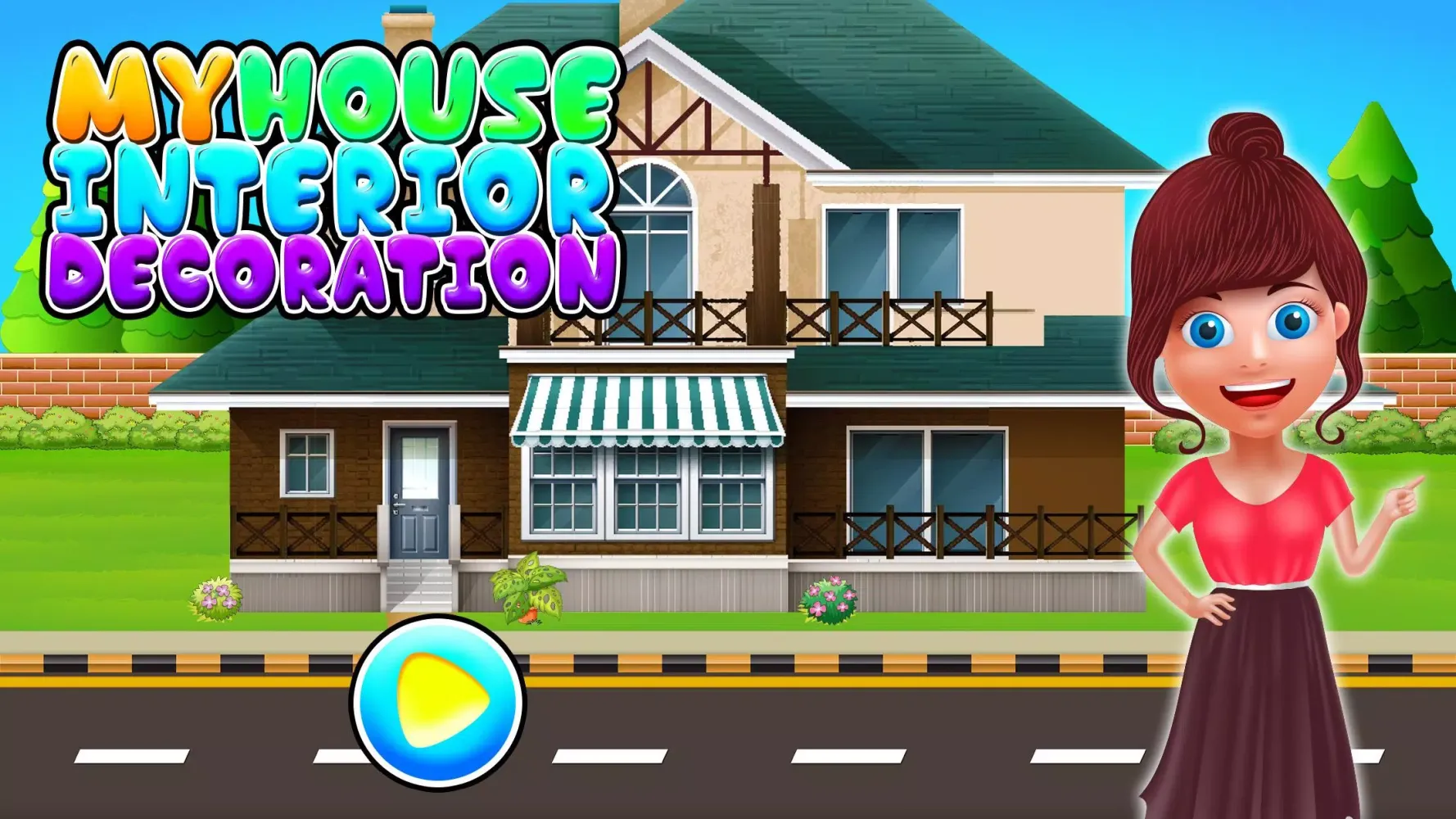 Doll Games: Doll House Design Screenshots