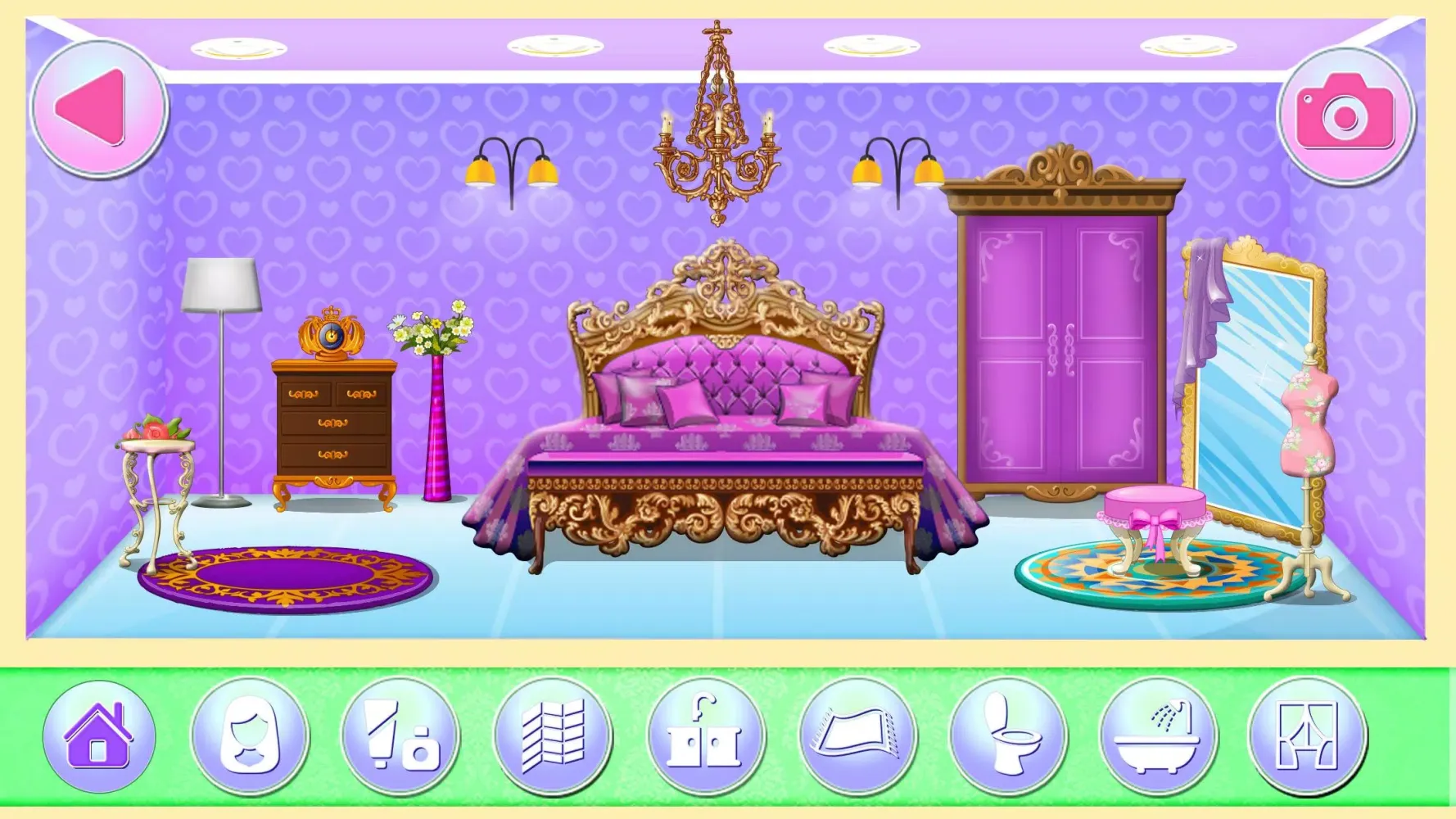 Doll Games: Doll House Design Screenshots