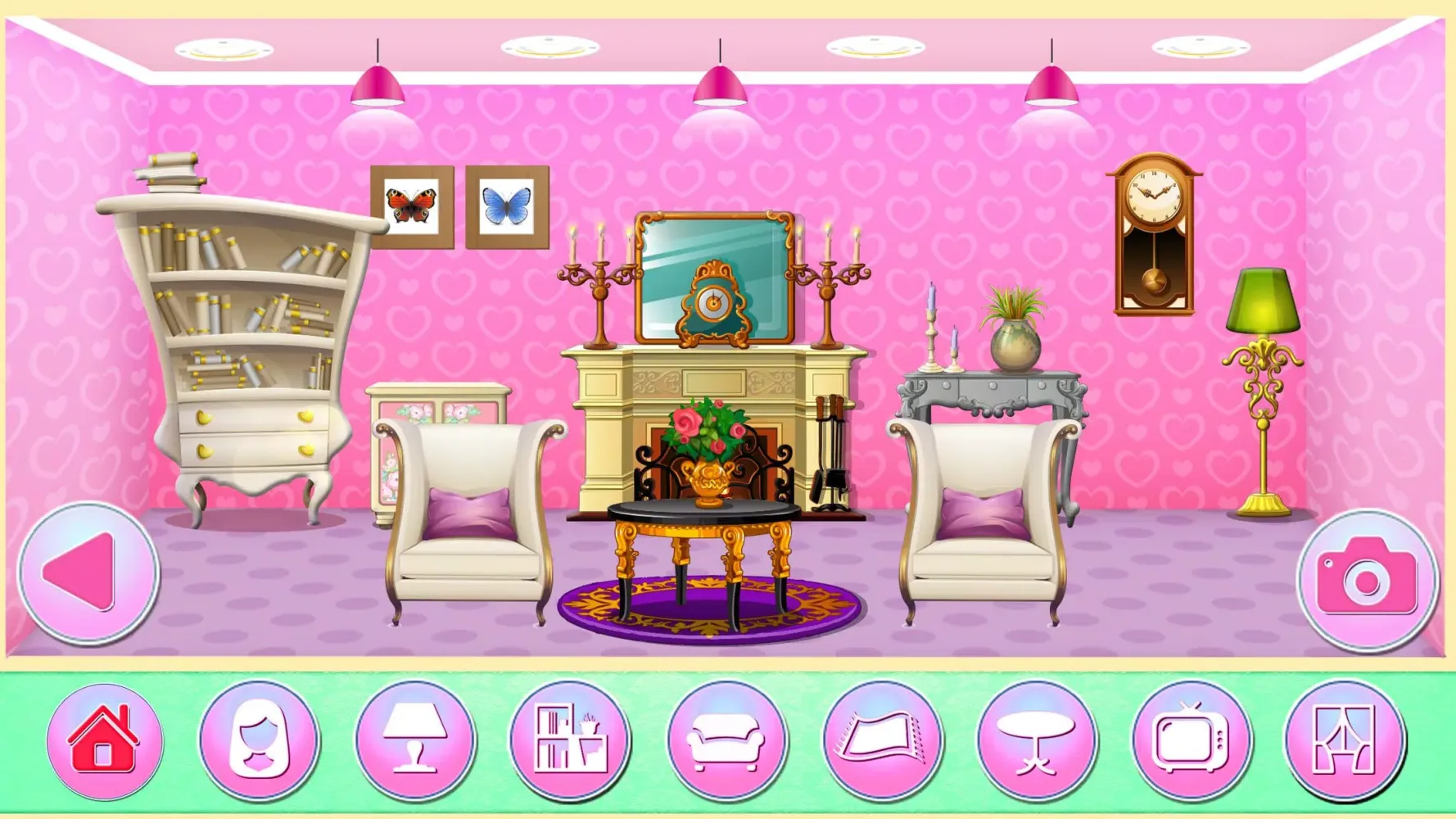 Doll Games: Doll House Design Screenshots