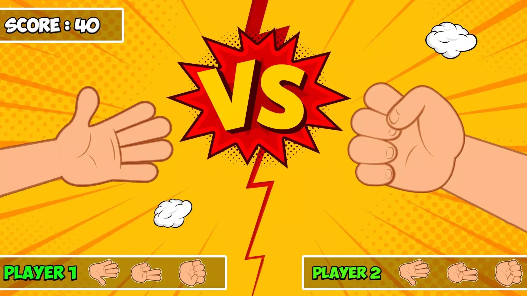 Rock Paper Scissor Challenge سکرین شاٹس