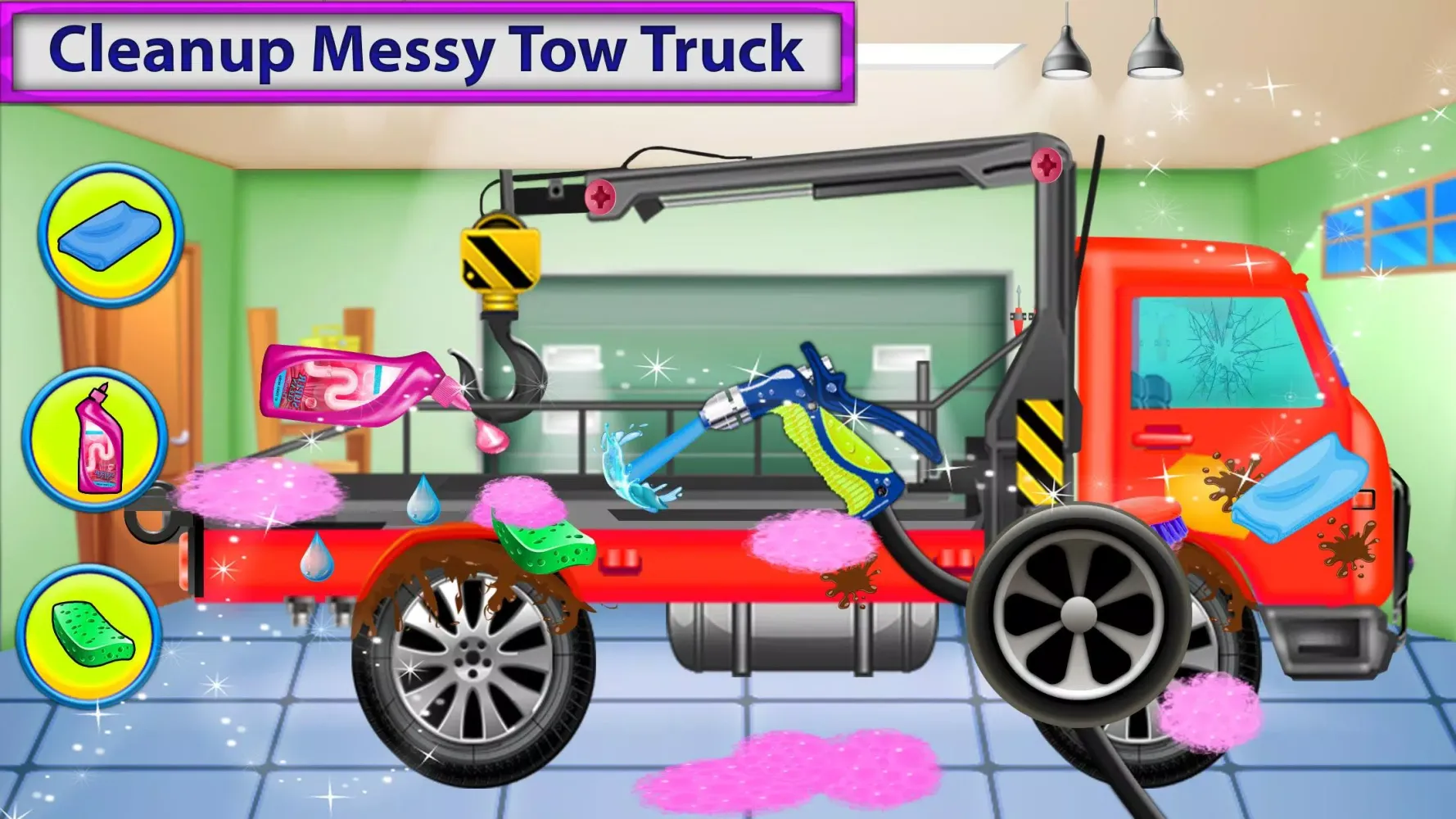 Tow Truck Repairing Screenshots