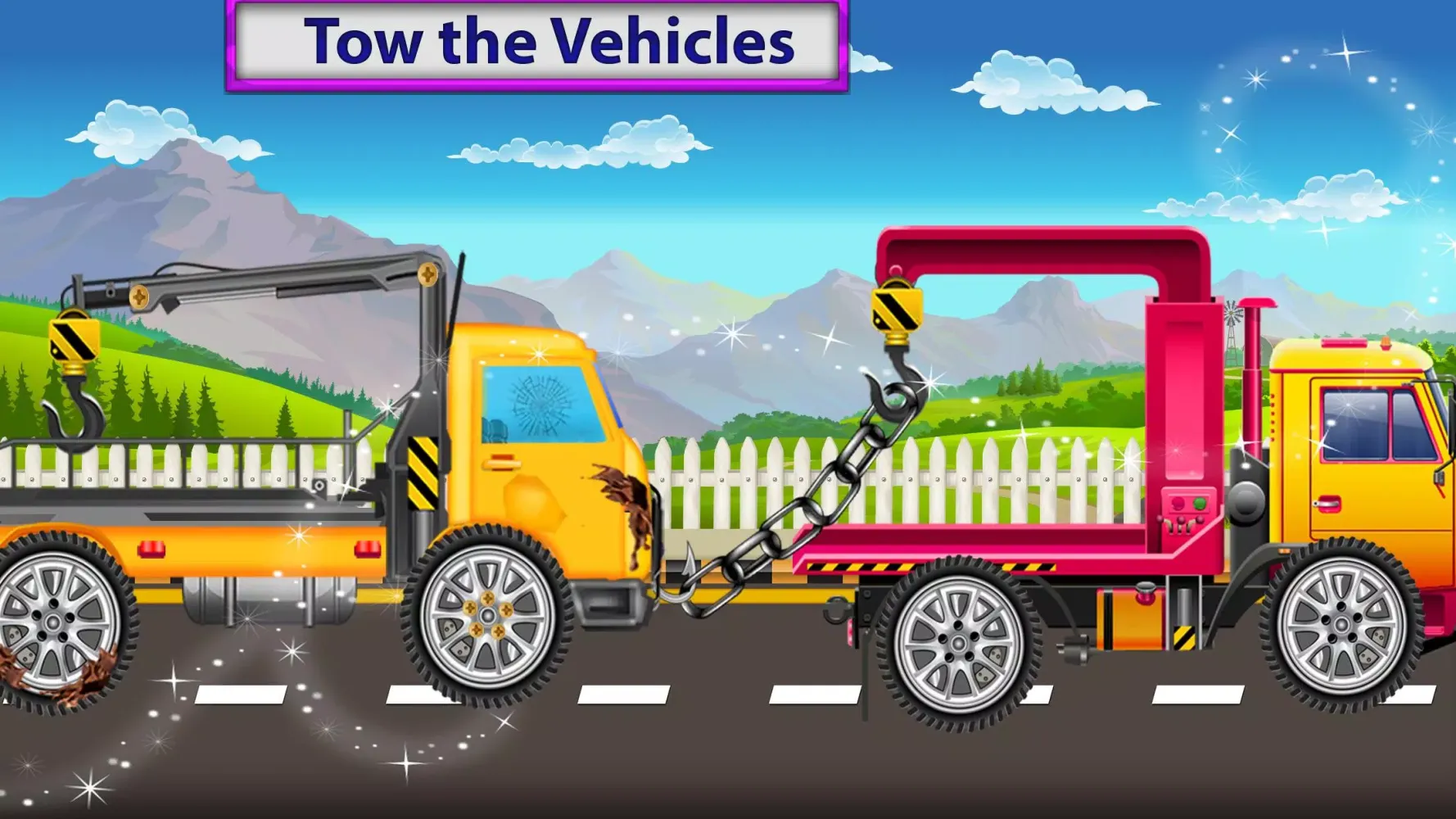 Tow Truck Repairing Screenshots