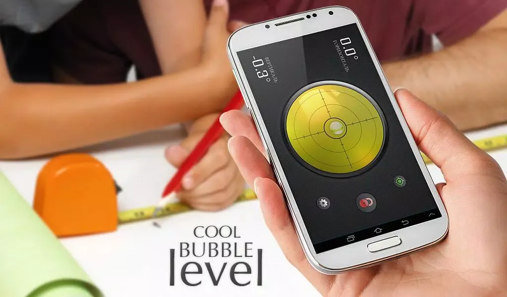 Cool Bubble Level Pro Ekran Görüntüleri