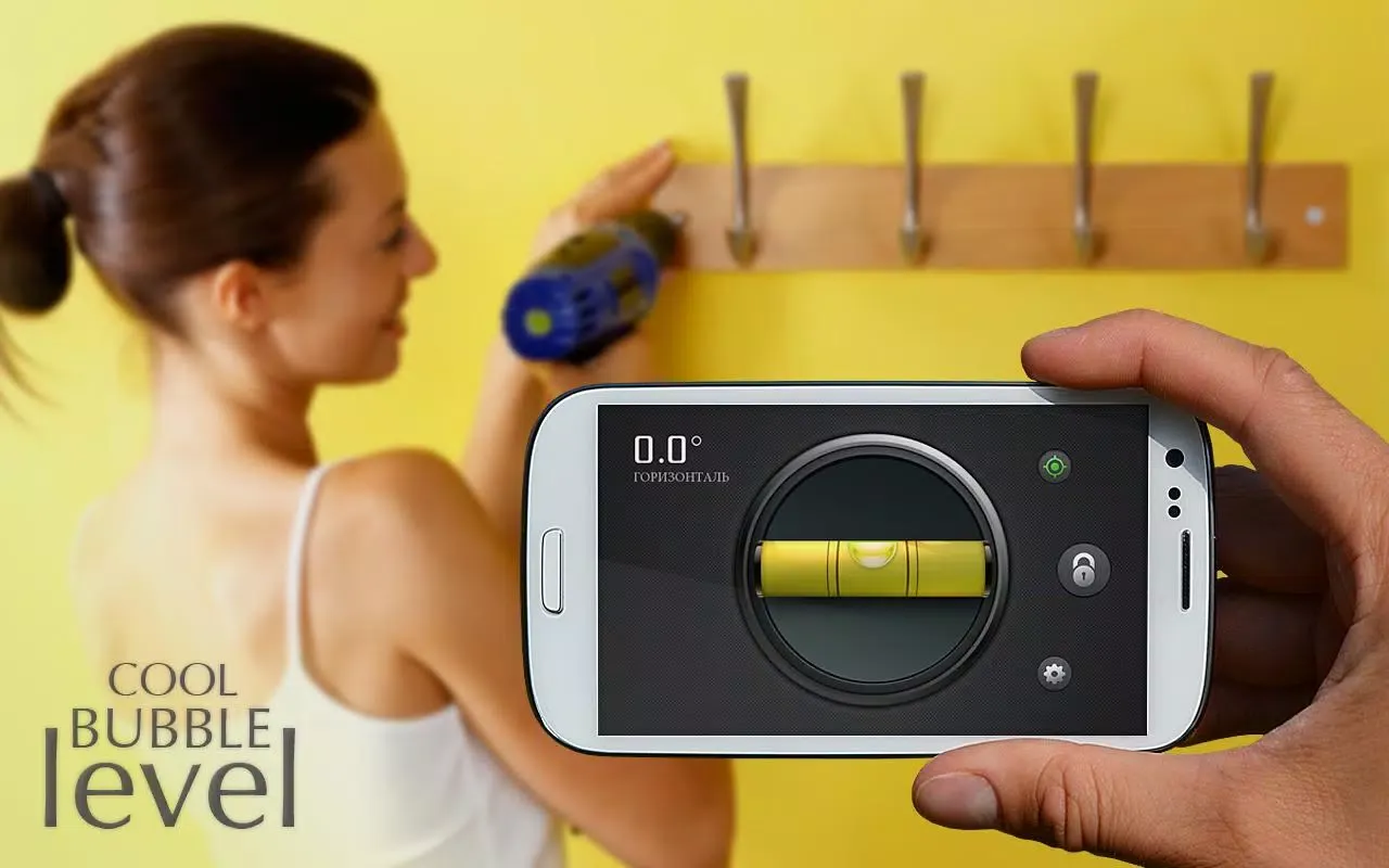 Cool Bubble Level Pro Ekran Görüntüleri