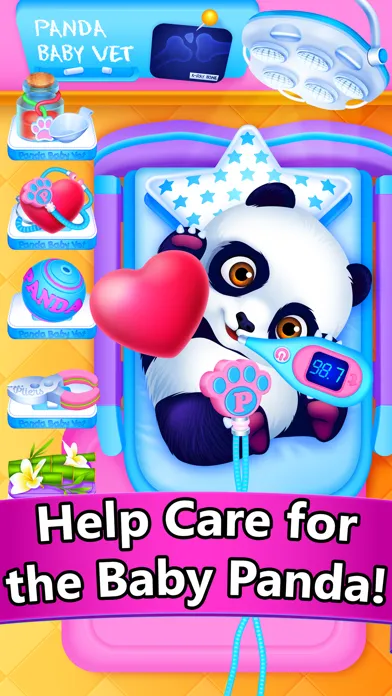 Zrzuty ekranu Baby Pet Vet Doctor - Dog, Cat & Animal Spa Games
