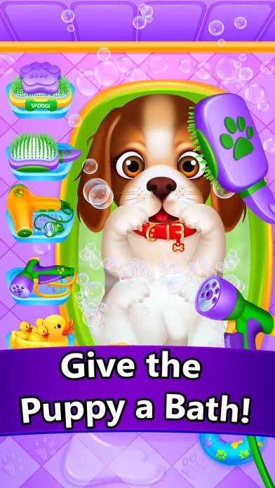 Zrzuty ekranu Baby Pet Vet Doctor - Dog, Cat & Animal Spa Games