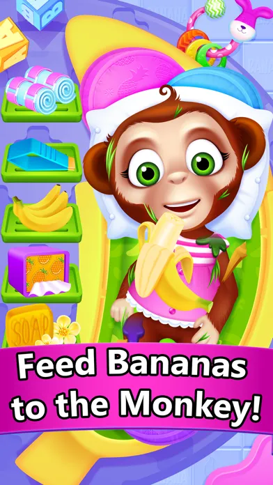 Zrzuty ekranu Baby Pet Vet Doctor - Dog, Cat & Animal Spa Games