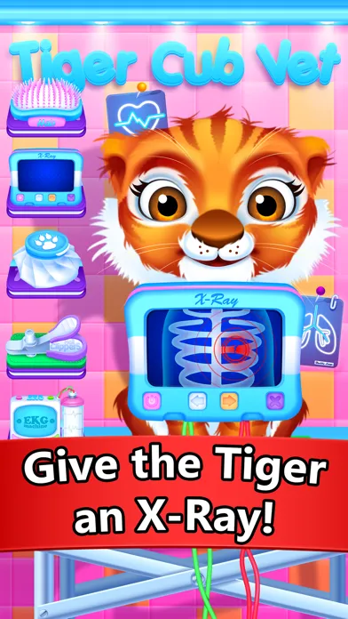 Zrzuty ekranu Baby Pet Vet Doctor - Dog, Cat & Animal Spa Games