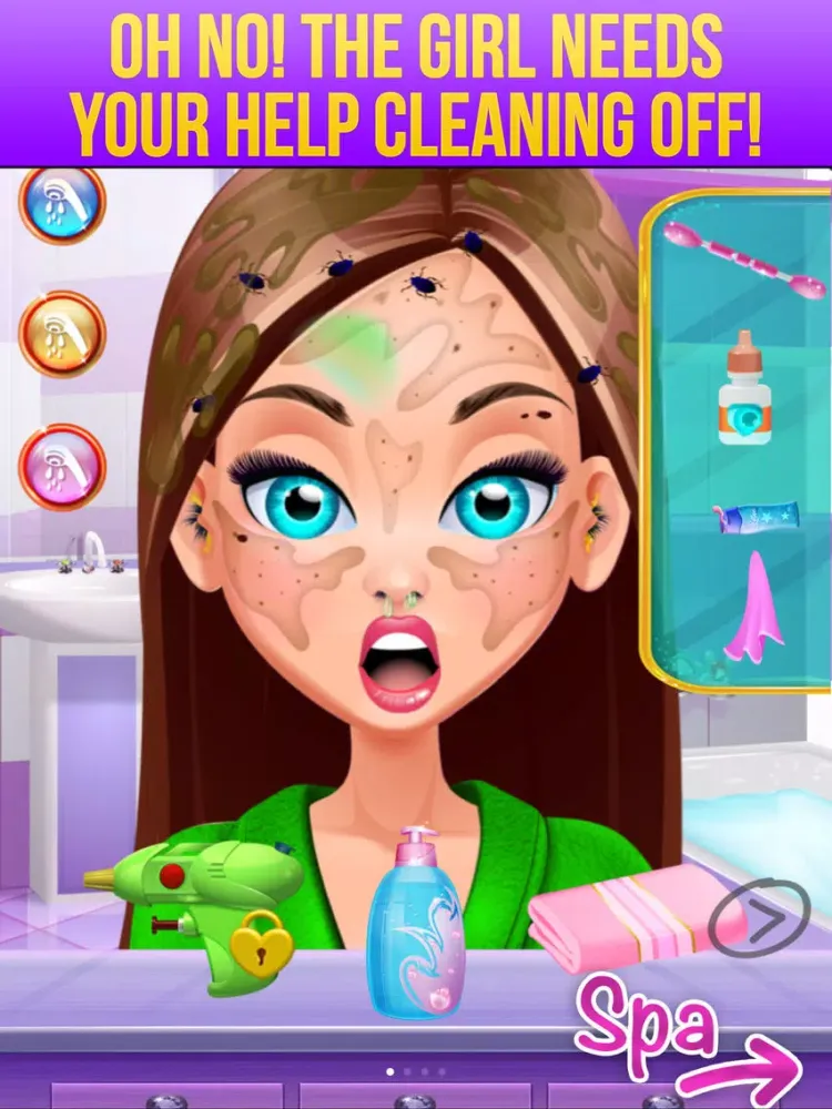 Скриншоты BFF Makeover iPad 