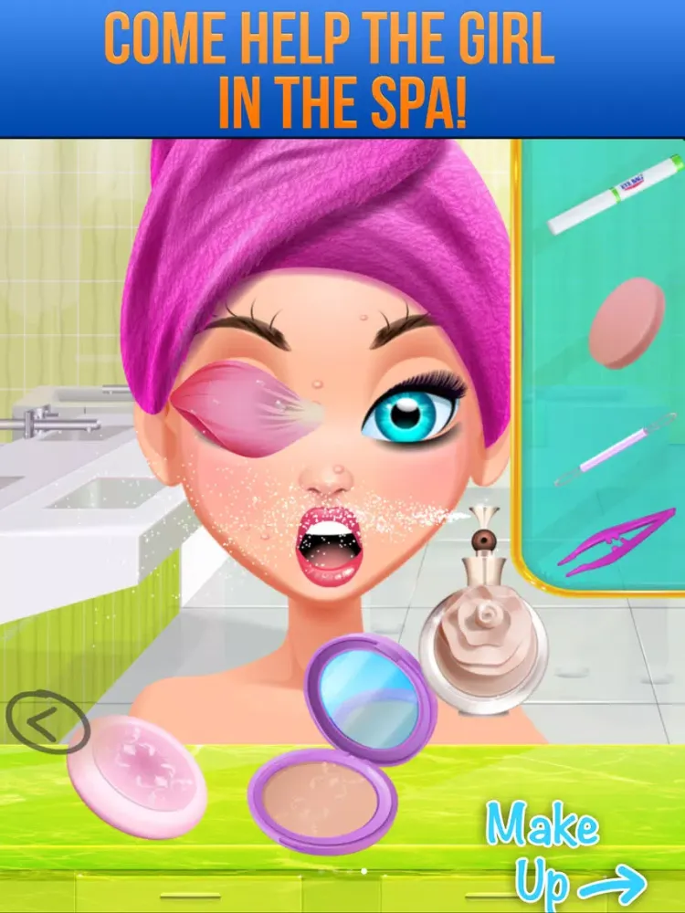 Скриншоты BFF Makeover iPad 