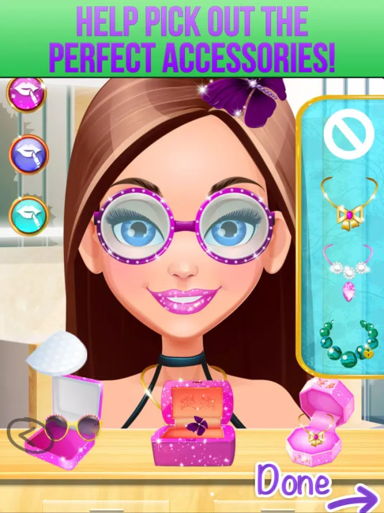 Скриншоты BFF Makeover iPad 