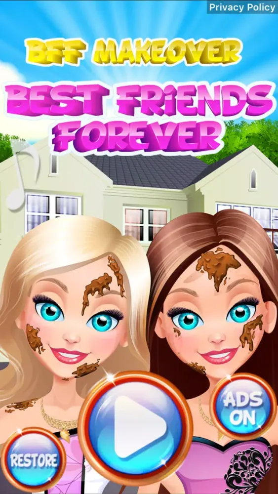Скриншоты BFF Makeover