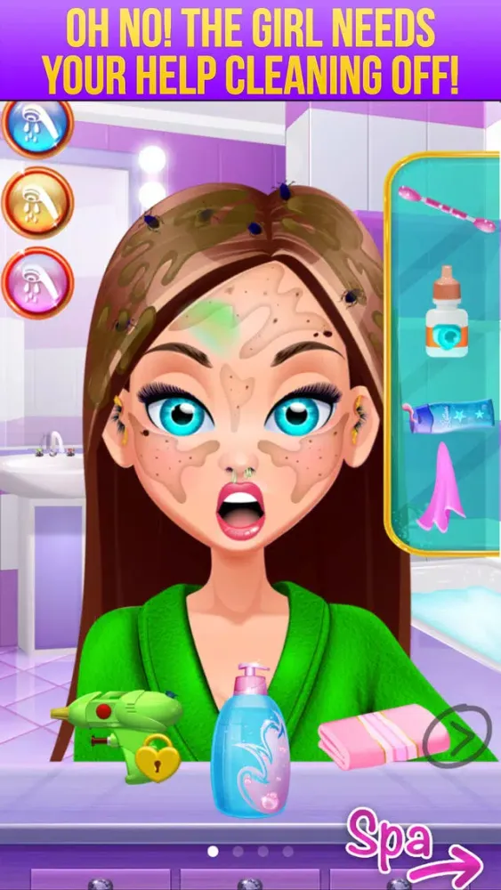 Скриншоты BFF Makeover