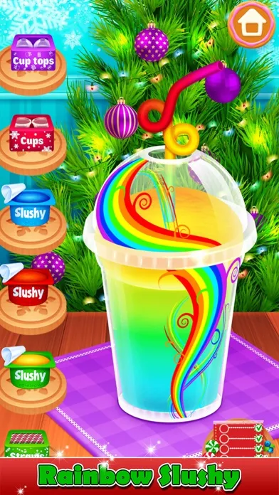 Unicorn Cooking Christmas Game سکرین شاٹس