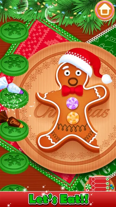 Unicorn Cooking Christmas Game سکرین شاٹس