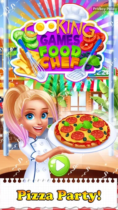 Capturas de tela do Cooking Games - Food Chef