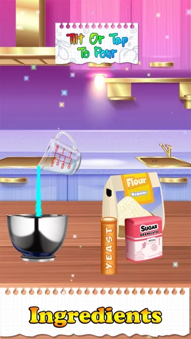 Capturas de tela do Cooking Games - Food Chef