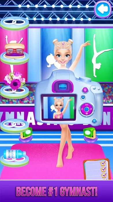 تصاویر Gymnastics Dance Girl Games