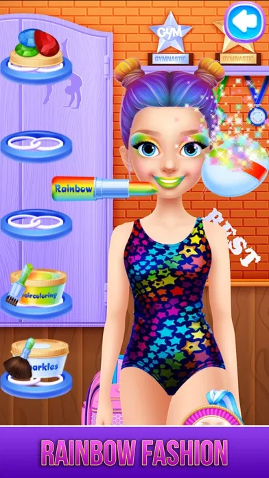 تصاویر Gymnastics Dance Girl Games