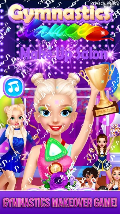 تصاویر Gymnastics Dance Girl Games