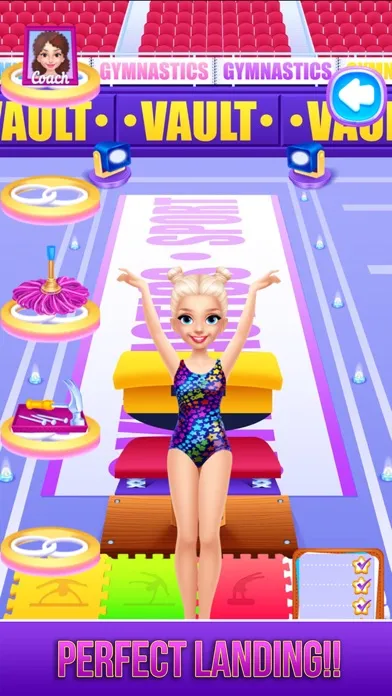 تصاویر Gymnastics Dance Girl Games