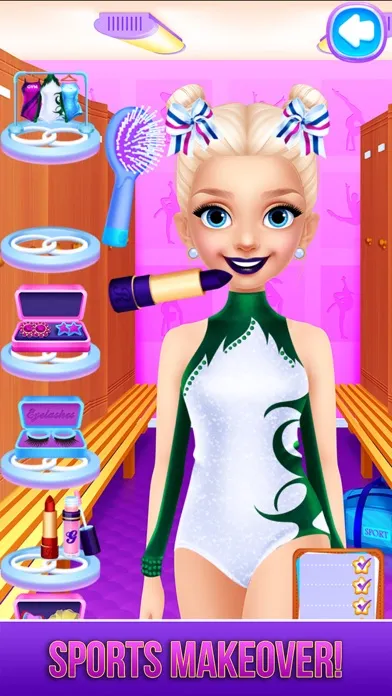 تصاویر Gymnastics Dance Girl Games