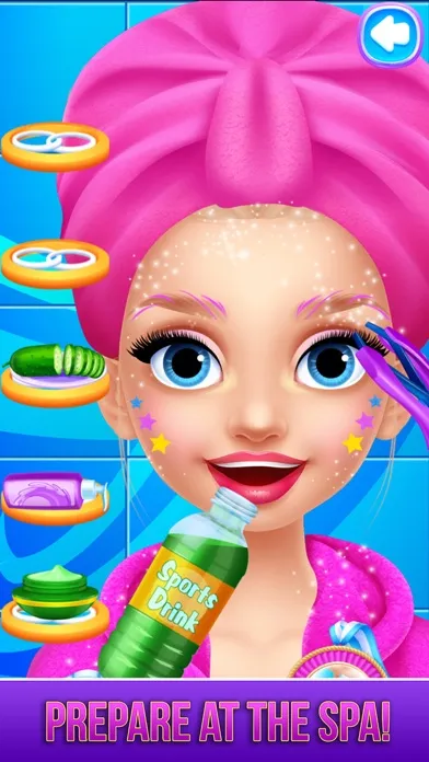 تصاویر Gymnastics Dance Girl Games