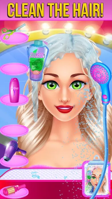 Hair Salon Makeover Games Screenshots