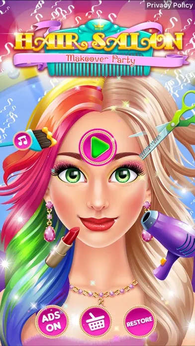 Hair Salon Makeover Games Screenshots