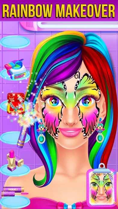 Hair Salon Makeover Games Screenshots
