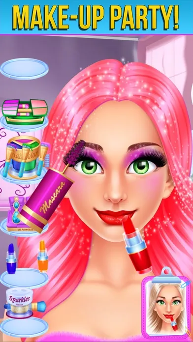 Hair Salon Makeover Games Screenshots