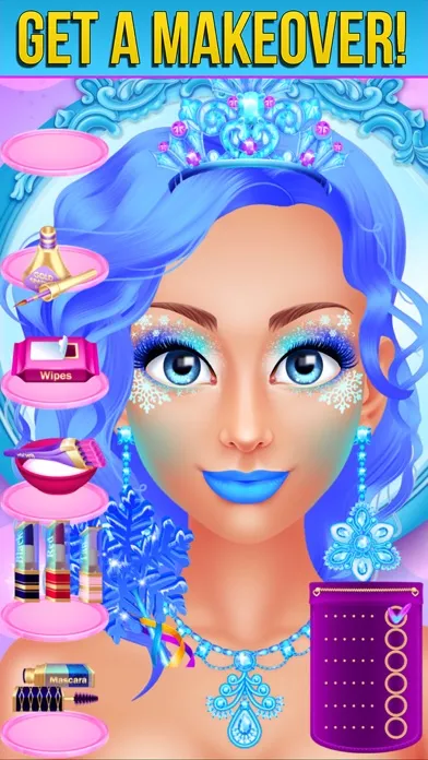 Hair Salon Makeover Games Screenshots