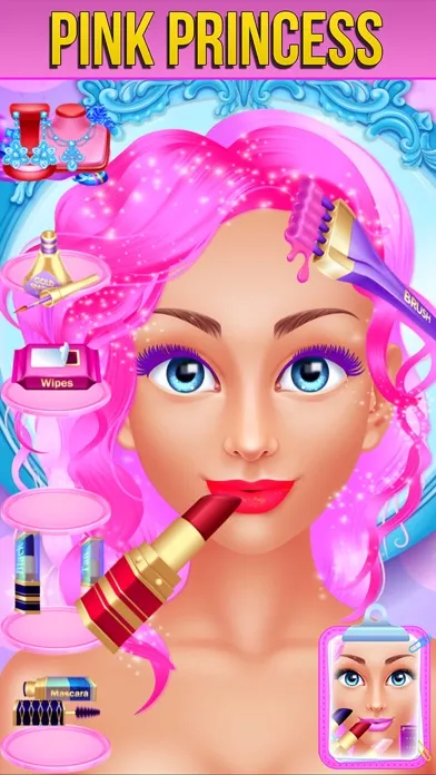 Hair Salon Makeover Games Screenshots