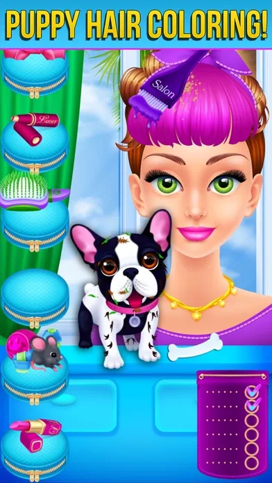 Hair Salon Makeover Games Screenshots