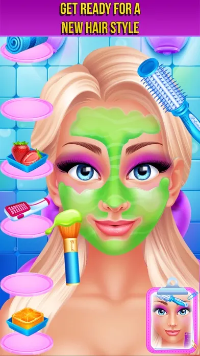 Hair Salon Makeover Games Screenshots