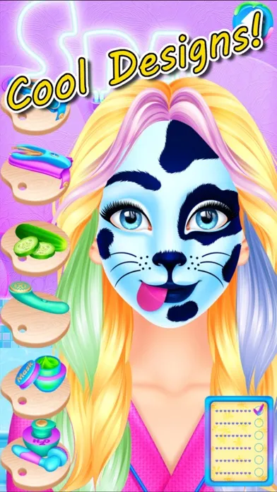 Halloween Face Paint Spa Party سکرین شاٹس