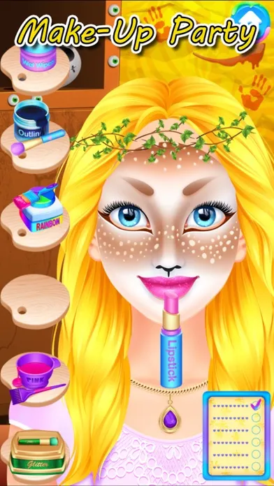 Halloween Face Paint Spa Party سکرین شاٹس