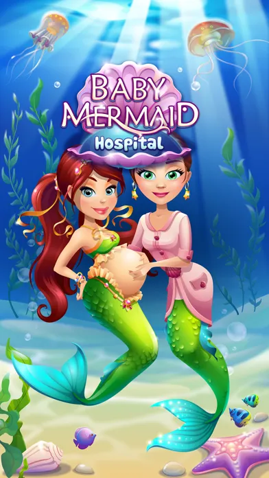 تصاویر Baby Mermaid Hospital - Doctor Salon & Kids Games