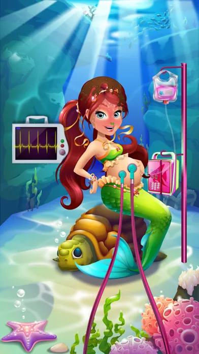 تصاویر Baby Mermaid Hospital - Doctor Salon & Kids Games