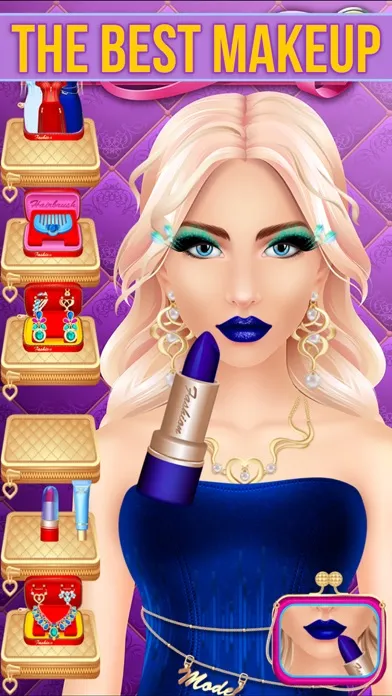 Make Up Makeover Salon Party应用截图
