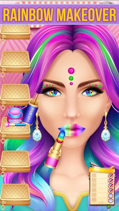 Make Up Makeover Salon Party应用截图