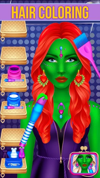 Make Up Makeover Salon Party应用截图