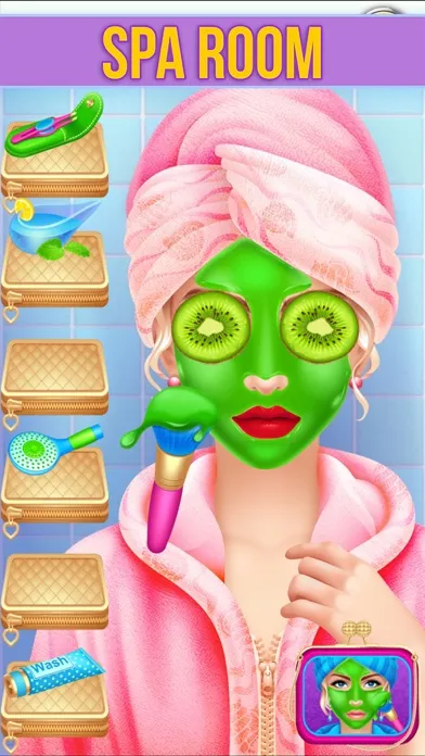 Make Up Makeover Salon Party应用截图